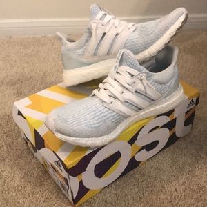 Parley x adidas UltraBoost 3.0 Limited Icy Blue